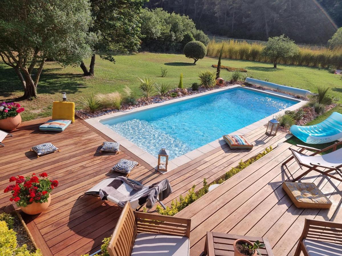 Les Prairies De Fenestrelle Spa & Piscine Au Calme Aubagne Exterior photo