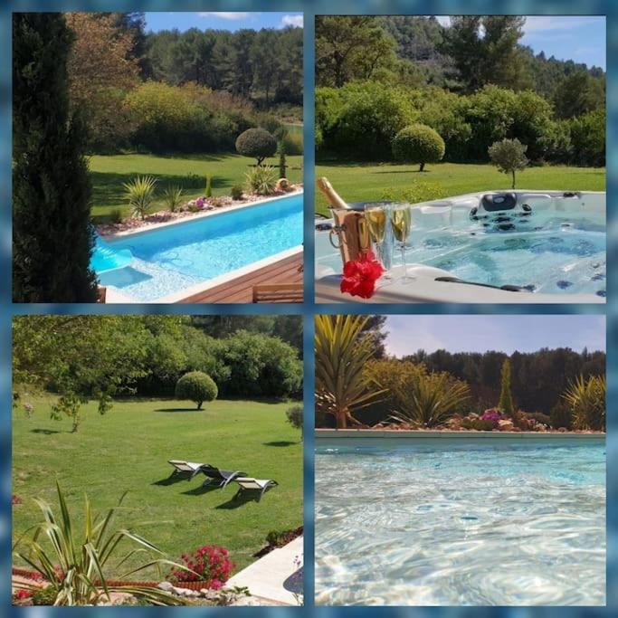Les Prairies De Fenestrelle Spa & Piscine Au Calme Aubagne Exterior photo
