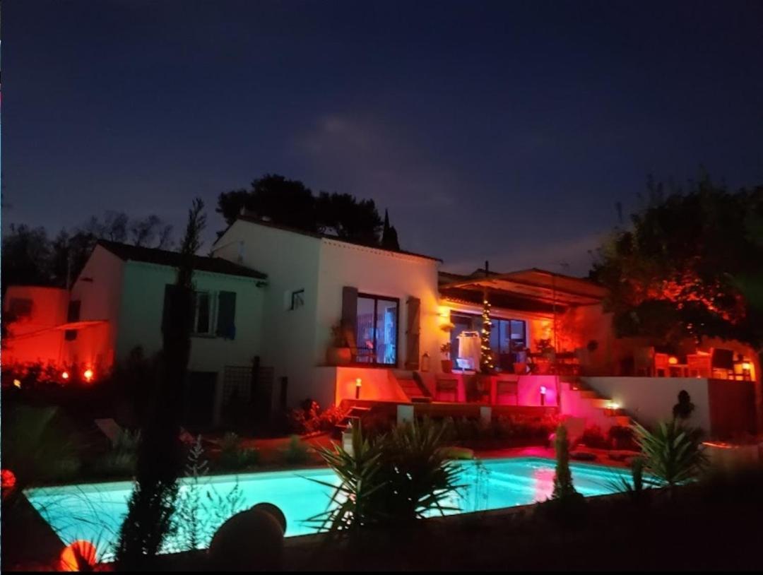 Les Prairies De Fenestrelle Spa & Piscine Au Calme Aubagne Exterior photo