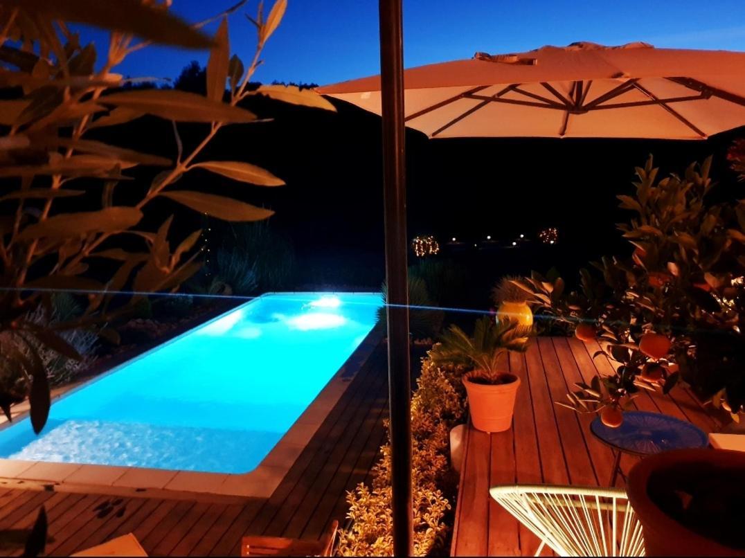 Les Prairies De Fenestrelle Spa & Piscine Au Calme Aubagne Exterior photo