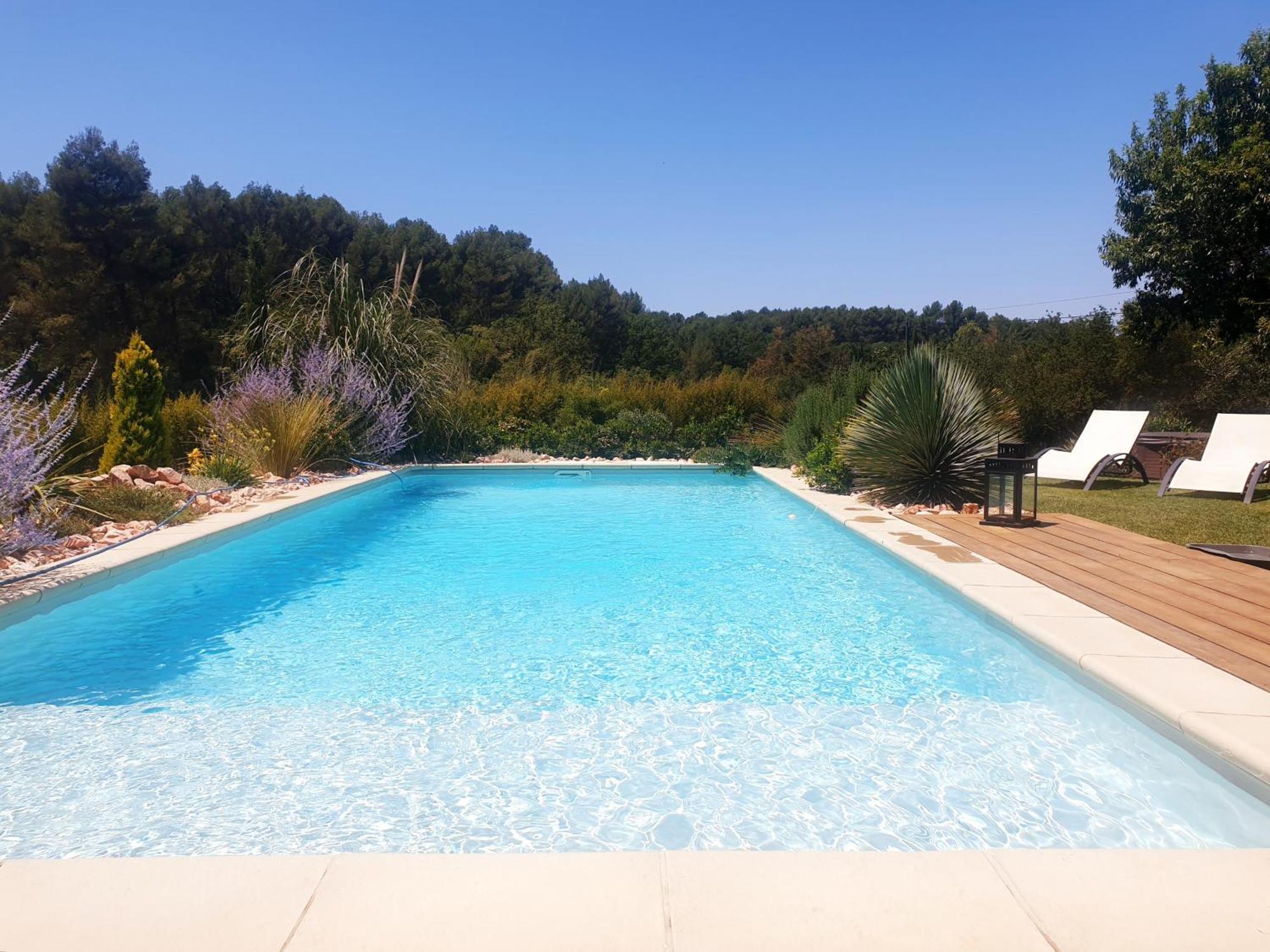 Les Prairies De Fenestrelle Spa & Piscine Au Calme Aubagne Exterior photo