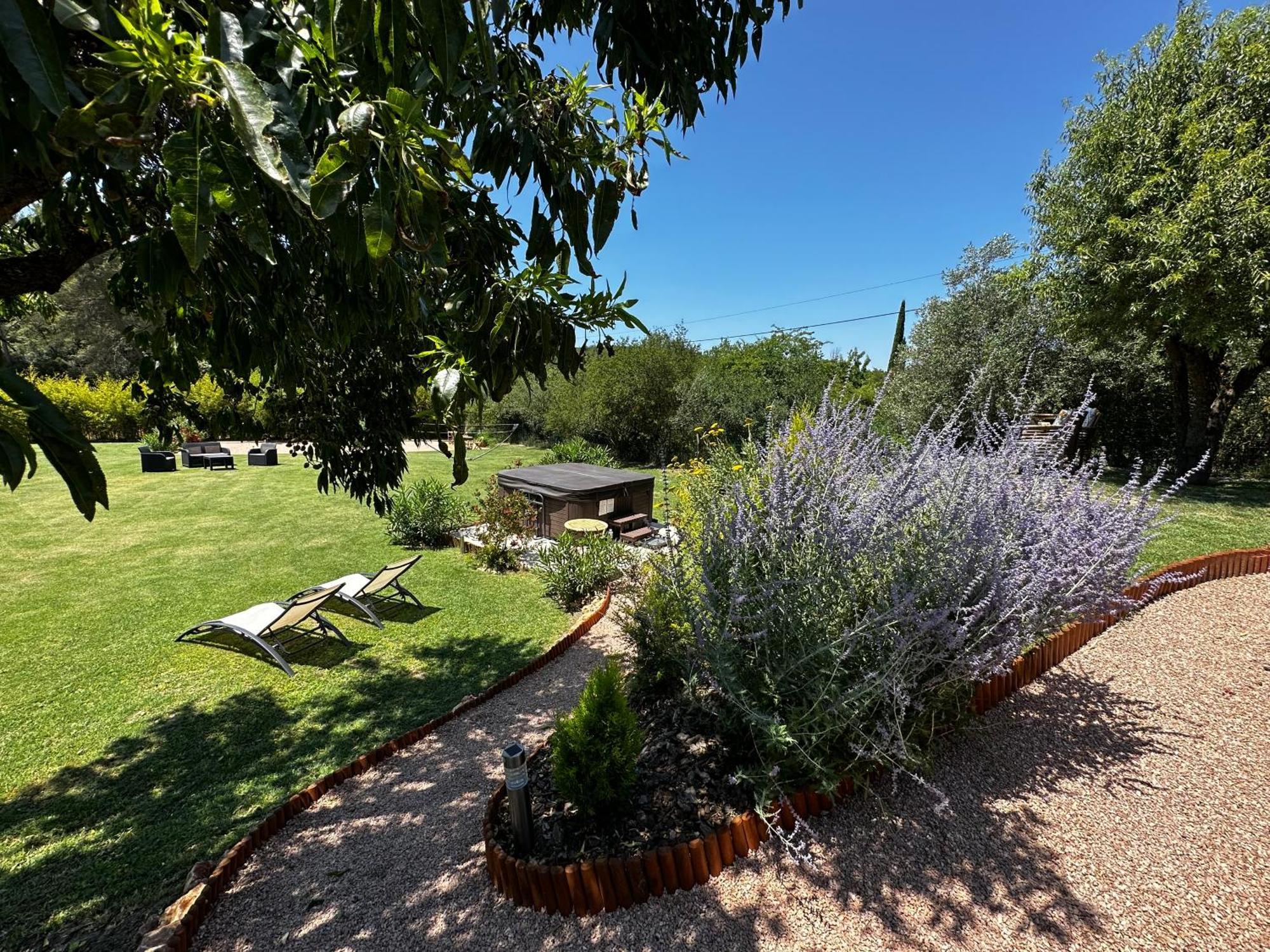 Les Prairies De Fenestrelle Spa & Piscine Au Calme Aubagne Exterior photo