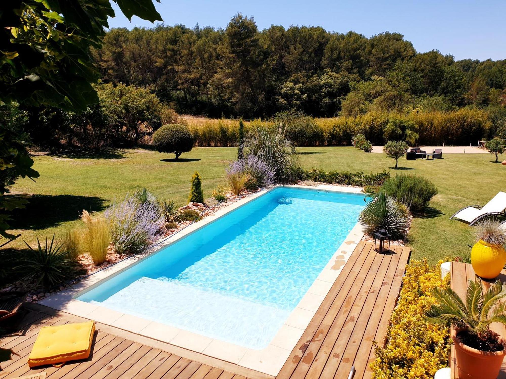 Les Prairies De Fenestrelle Spa & Piscine Au Calme Aubagne Exterior photo