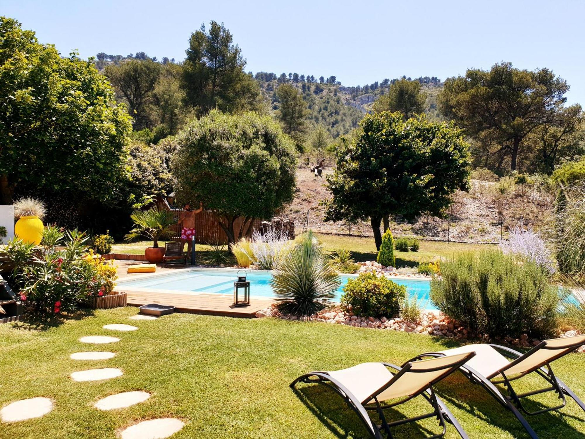 Les Prairies De Fenestrelle Spa & Piscine Au Calme Aubagne Exterior photo